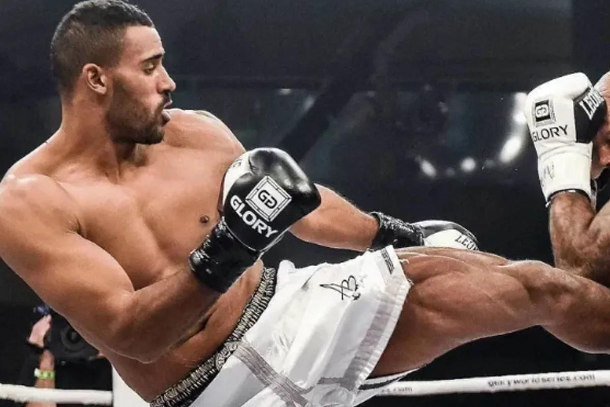 Benjamin Adegbuyi still believes he belongs among the heavyweight elite