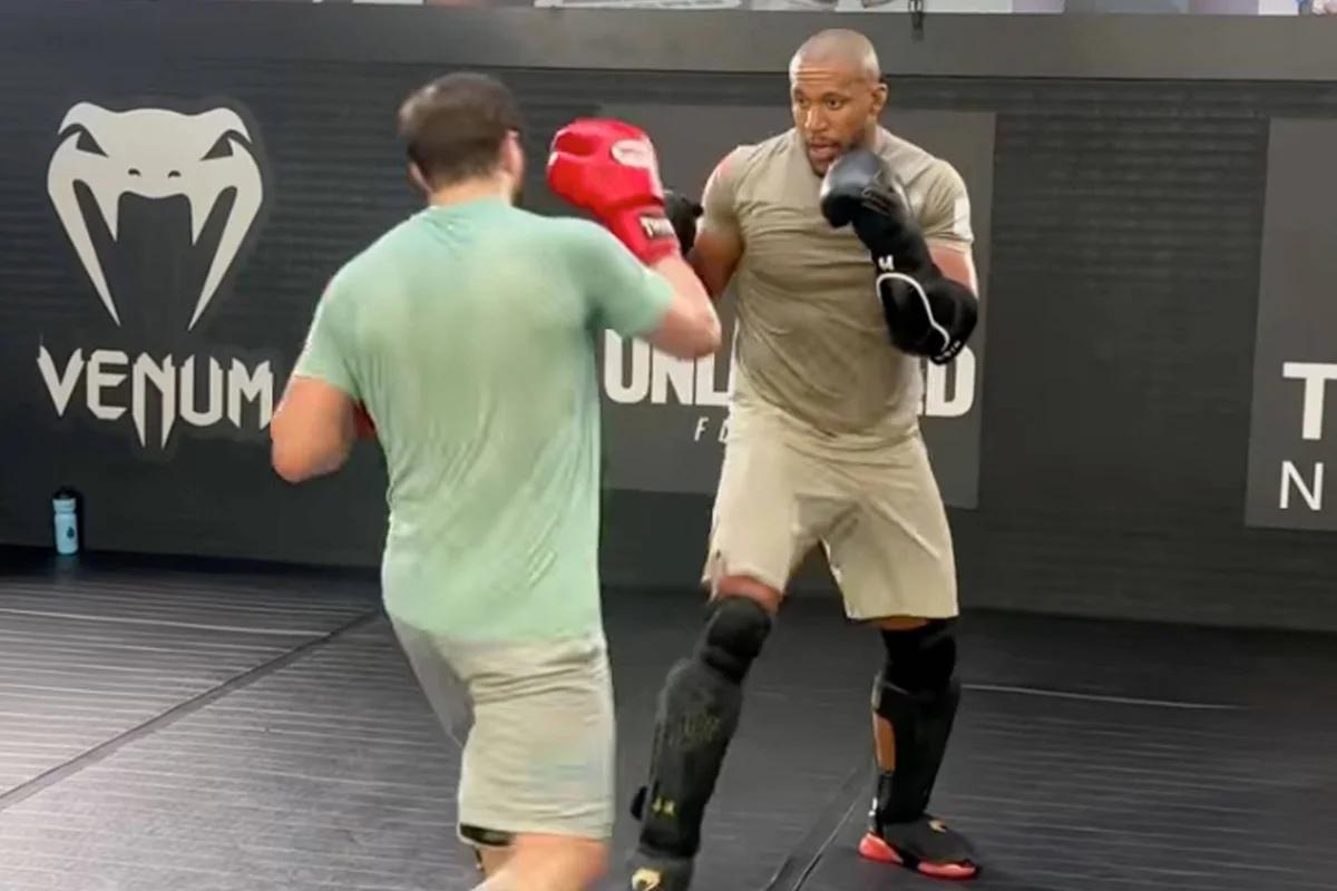 The man who beat Pereira is now in Gane's corner