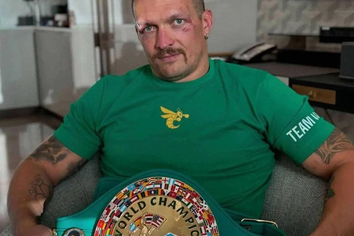 Oleksandr Usyk keeps Fabio Wardley waiting as Rico Verhoeven clash looms