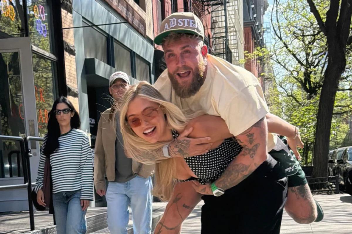 Jake Paul shares ‘two crazy weeks’ with Jutta Leerdam at the center