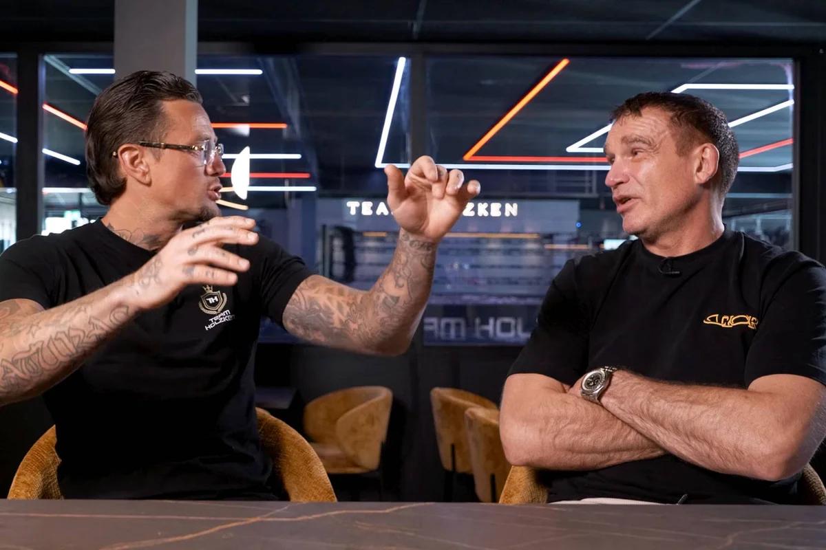 Peter Aerts walks into Nieky Holzken’s new gym and instantly starts fighting